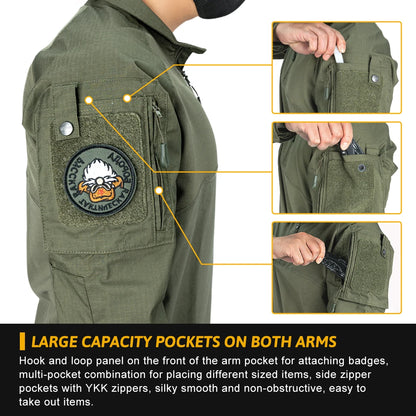 Chemise tactique IDOGEAR BSR combat avec coudières airsoft - BLACKBEARD OUTDOOR INDUSTRIES