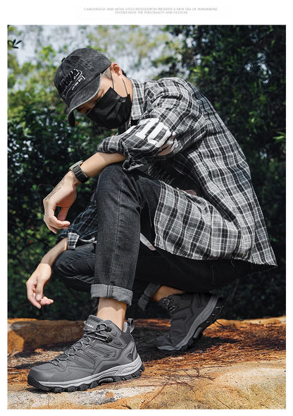 Chaussures de Randonnée Unisexe Antidérapantes Hautes - BLACKBEARD OUTDOOR INDUSTRIES