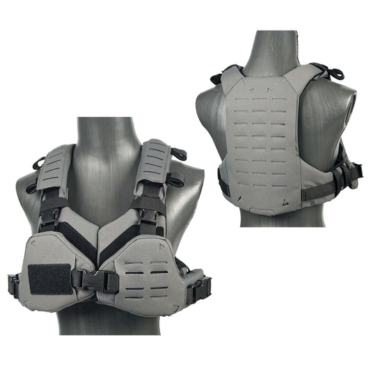 Gilet Tactique Femme en Nylon 500D