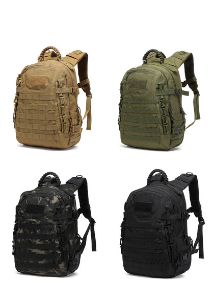 THURAM sac à dos tactique 38L étanche MOLLE – Randonnée, camping, voyage - BLACKBEARD OUTDOOR INDUSTRIES