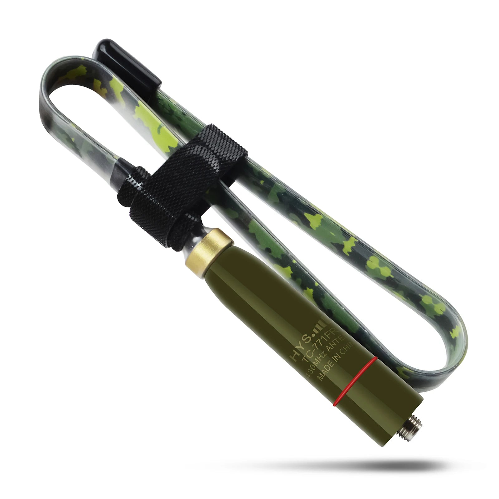 Antenne Tactique Pliante SMA-Femelle – VHF/UHF Dual Band 144/430MHz - BLACKBEARD OUTDOOR INDUSTRIES