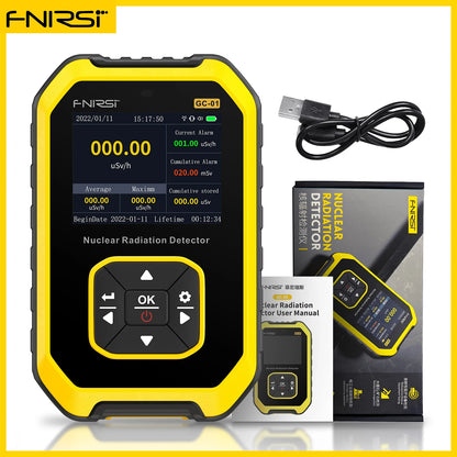 Détecteur de Radiation Geiger FNIRSI GC-01 Portable