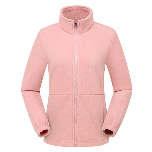 Veste Polaire Zippée Femme | Chaude, Légère et Respirante | Idéale pour Randonnée, Camping, Outdoor - BLACKBEARD OUTDOOR INDUSTRIES