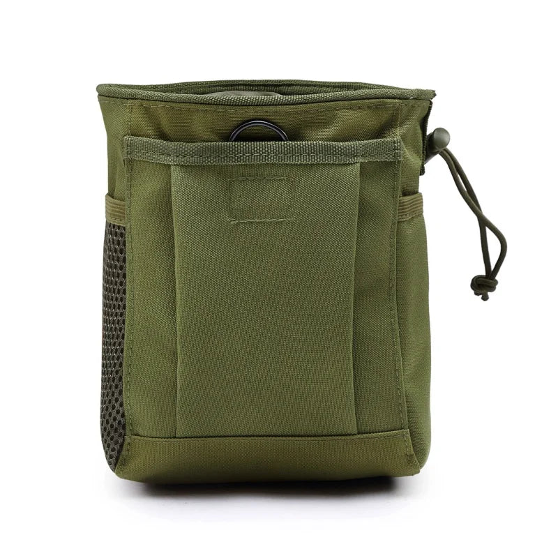 Poche Dump / Drop Tactique MOLLE – Sac de Récupération Chargeurs et Accessoires - BLACKBEARD OUTDOOR INDUSTRIES