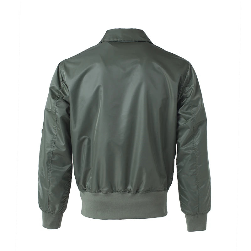 Bomber homme CWU-45P léger en nylon déperlant