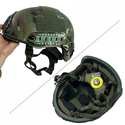 Casque tactique FAST LPRED à coupe haute