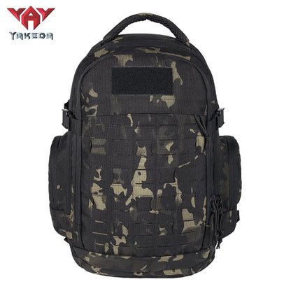 YAKEDA Assault Tactical Molle Backpack – Sac Outdoor Haute Capacité - BLACKBEARD OUTDOOR INDUSTRIES