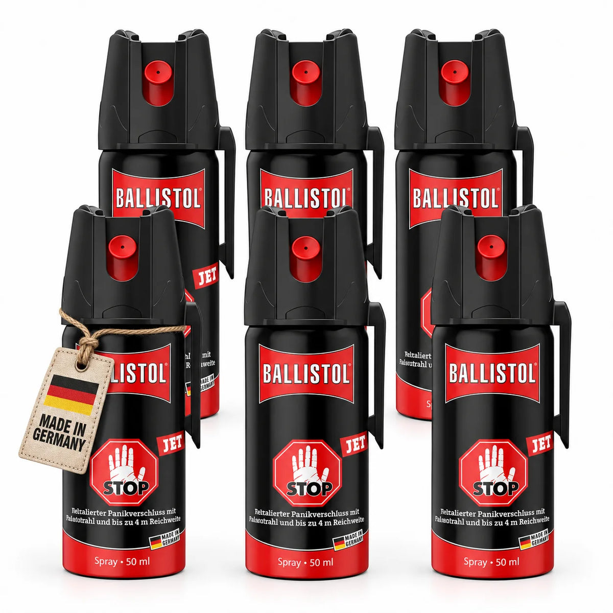 BALLISTOL – Spray au poivre KO JET 50 ml