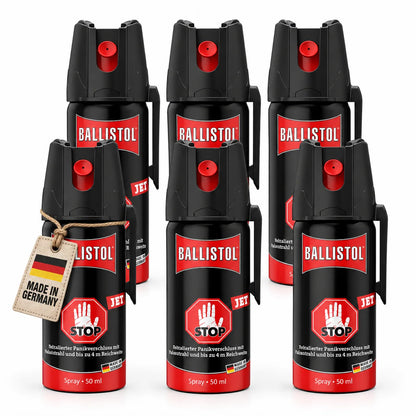 BALLISTOL – Spray au poivre KO JET 50 ml