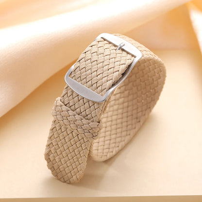 Bracelet de Montre en Toile Nylon Tissée – Compatible avec Omega, Seiko, Samsung, Huawei et Autres Montres - BLACKBEARD OUTDOOR INDUSTRIES