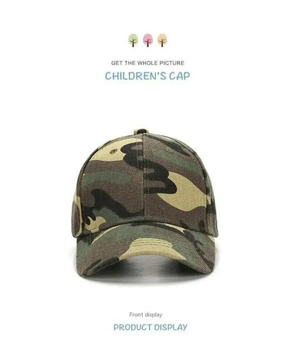 casquette camouflage enfants 3/8ans Ma boutique