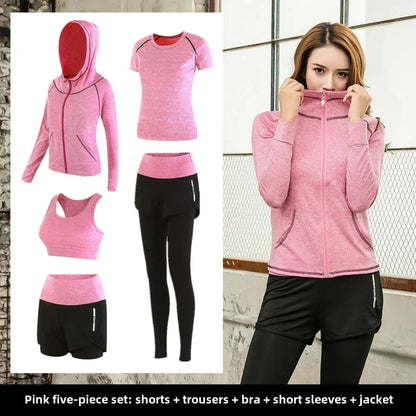 Ensemble de Yoga Femme 3 Pièces – Séchage Rapide & Ultra Léger – Style Tendance Été - BLACKBEARD OUTDOOR INDUSTRIES