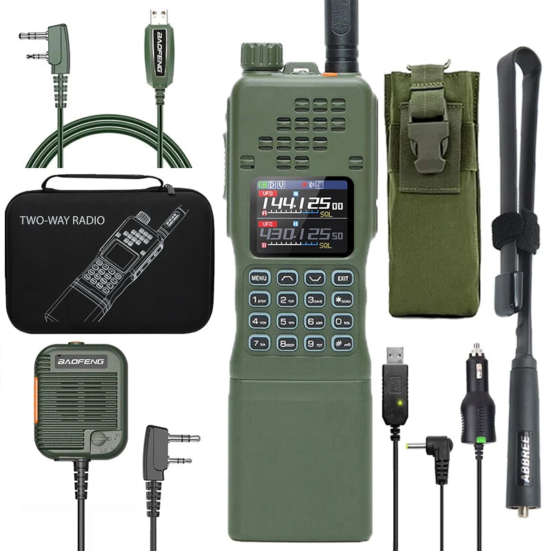 Radio portable Baofeng AR-152 PRO avec GPS et Bluetooth