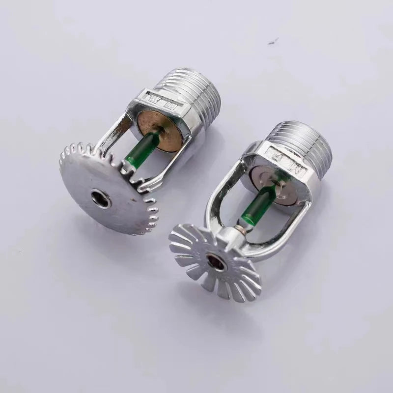 Lot de 5 Têtes de Sprinkler 93°C DN15/DN20 – Extinction Automatique Incendie, Pendant, Vertical ou Latéral