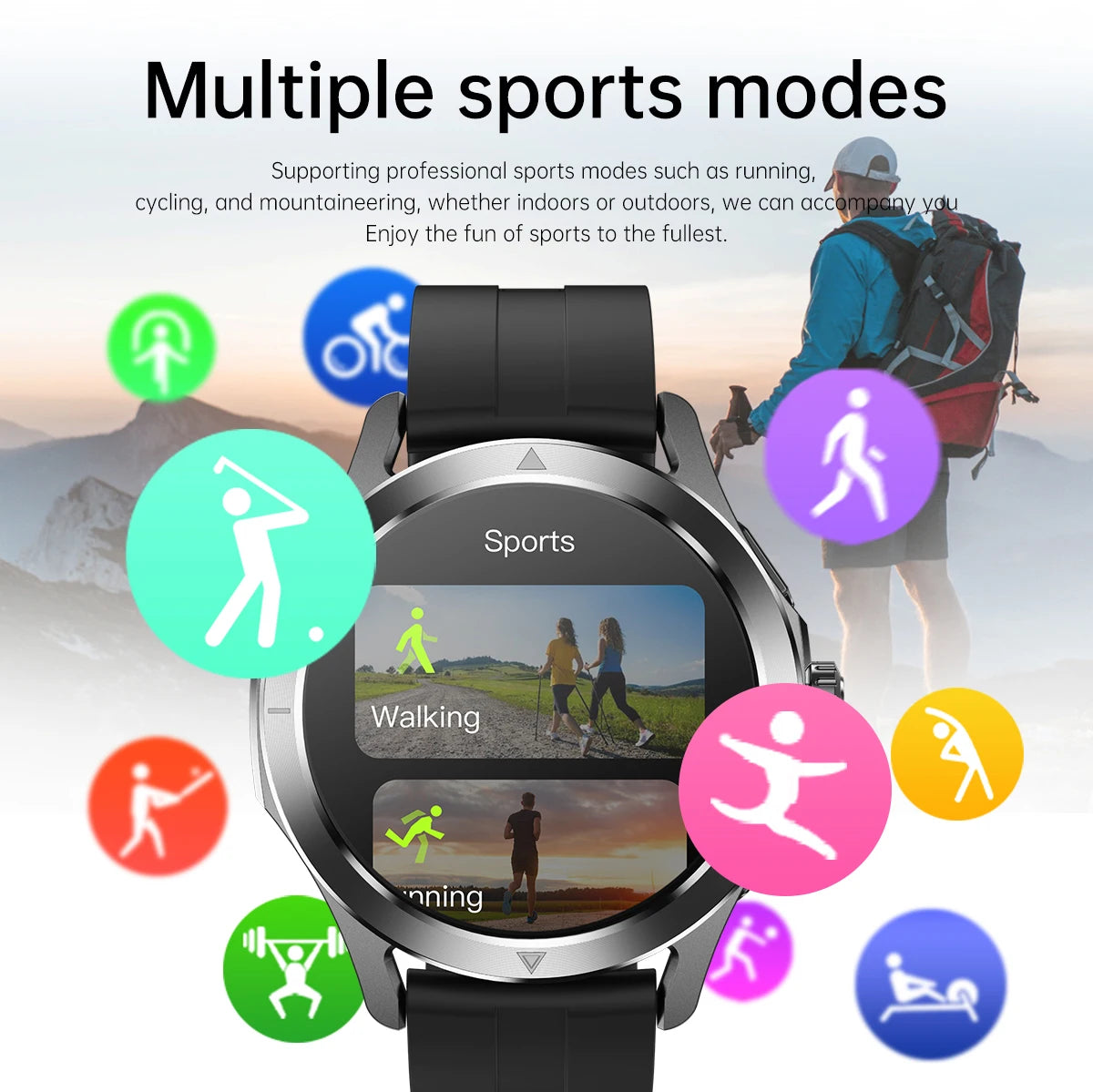 Xiaomi S4 Ultra – Montre Connectée Sport Outdoor avec GPS, NFC, Écran AMOLED, Appels Bluetooth, Suivi Santé Complet - BLACKBEARD OUTDOOR INDUSTRIES