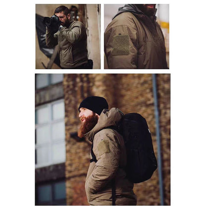 Veste Tactique Homme Hiver Imperméable et Coupe-Vent - Membrane ePTFE