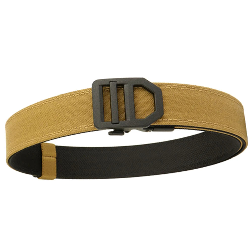 Ceinture tactique police TUSHI nylon boucle métal - BLACKBEARD OUTDOOR INDUSTRIES