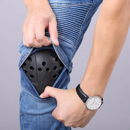Jean tactique renforcé 4 saisons à protections amovibles