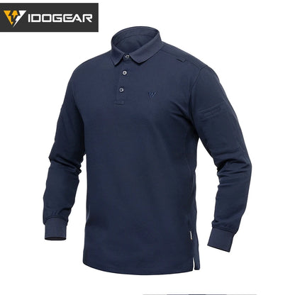Chemise tactique IDOGEAR manches longues respirante outdoor - BLACKBEARD OUTDOOR INDUSTRIES