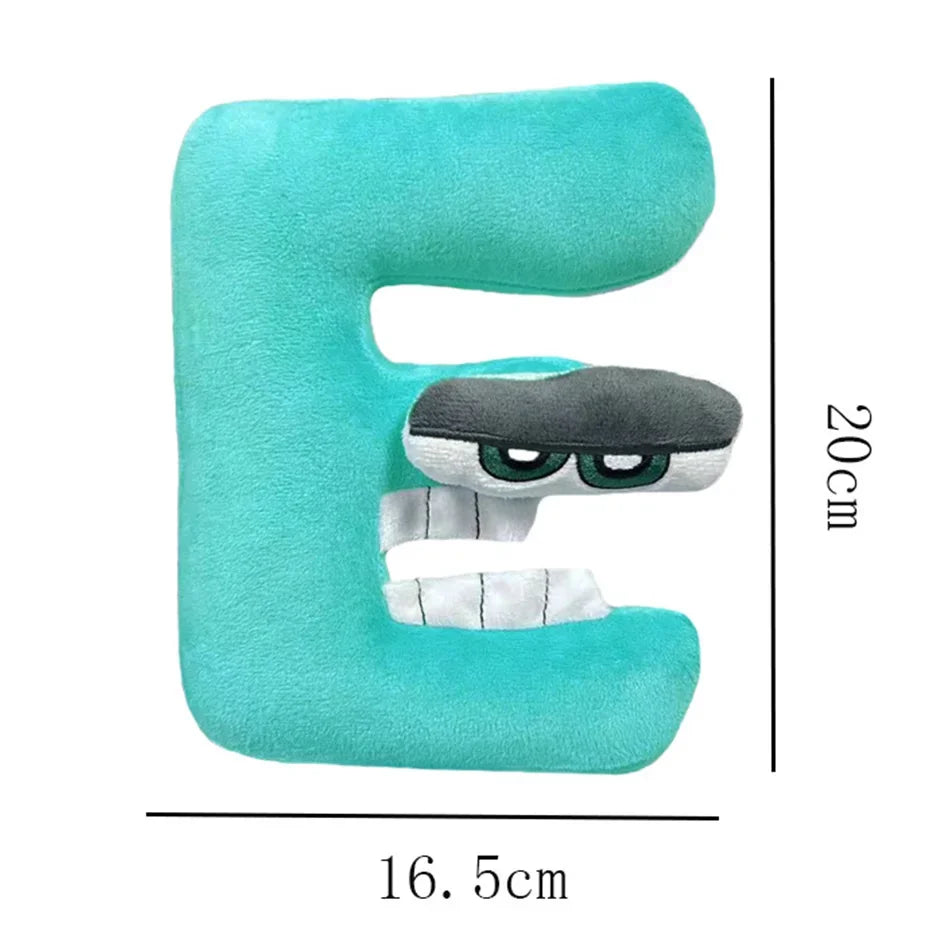 peluches alphabet Kawaii enfants Ma boutique