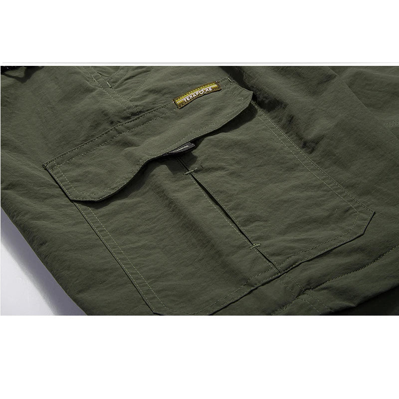Pantalon Tactique Femme 2-en-1 – Séchage Rapide, Imperméable, Convertible Short - BLACKBEARD OUTDOOR INDUSTRIES