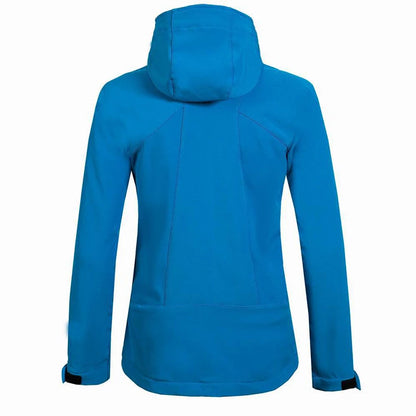 Veste Softshell Femme Capuche Polaire – Légère, Imperméable & Coupe-Vent - BLACKBEARD OUTDOOR INDUSTRIES