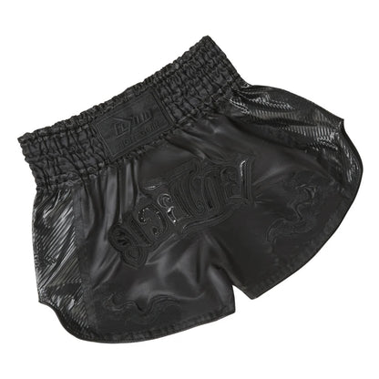 Shorts de Muay Thai et Boxe – Pour Hommes, Femmes, Enfants et Adolescents, Kickboxing, MMA, Sanda, Grappling, BJJ – Pantalons de Sport - BLACKBEARD OUTDOOR INDUSTRIES