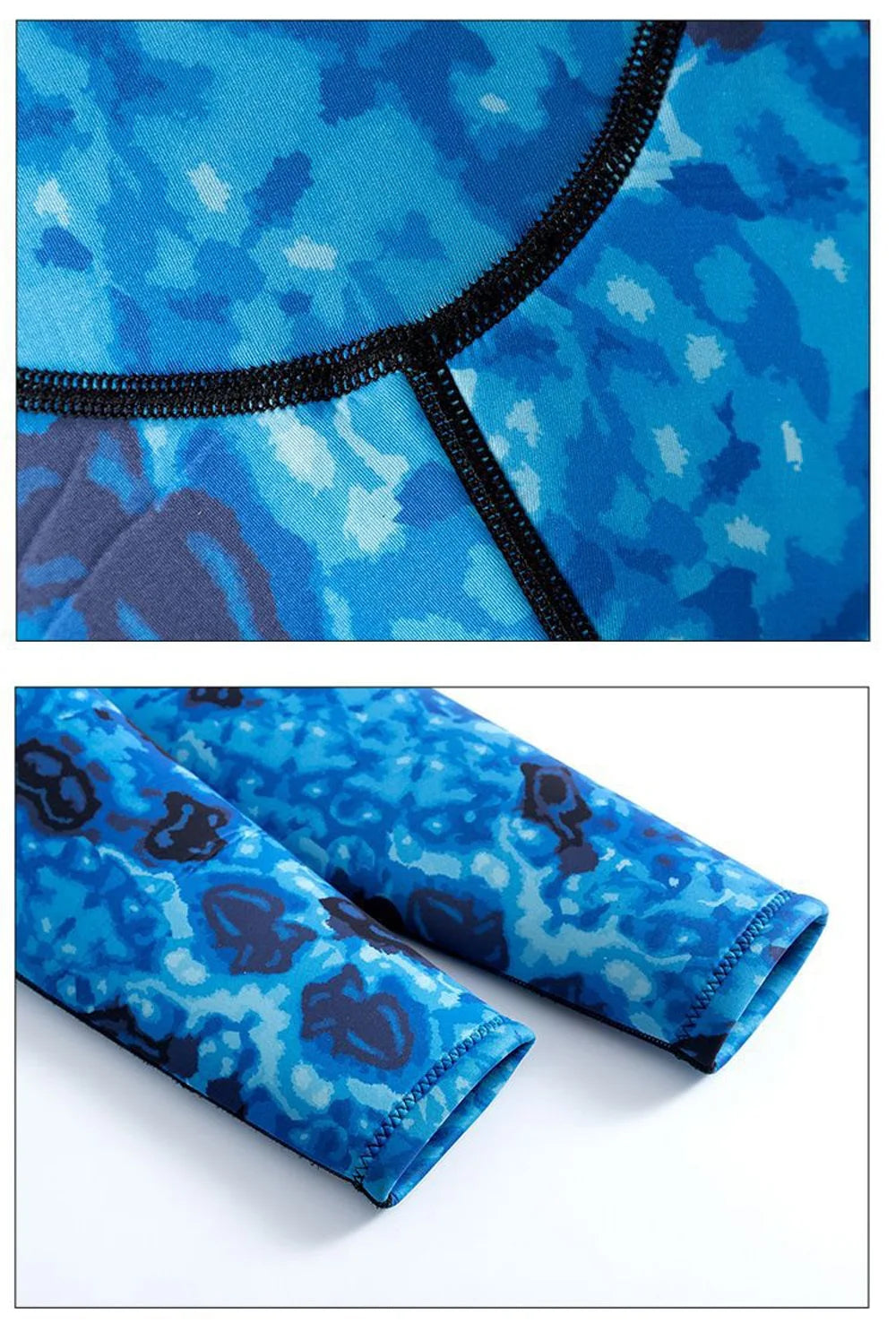 Combinaison Néoprène Camouflage 3 mm – Homme, Multi-Sports Nautiques - BLACKBEARD OUTDOOR INDUSTRIES