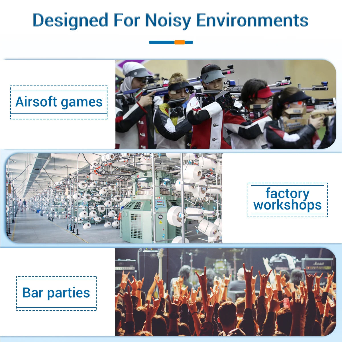 Baofeng Microphone de Gorge Réglable 2Pin avec PTT pour Talkie-Walkie - BLACKBEARD OUTDOOR INDUSTRIES