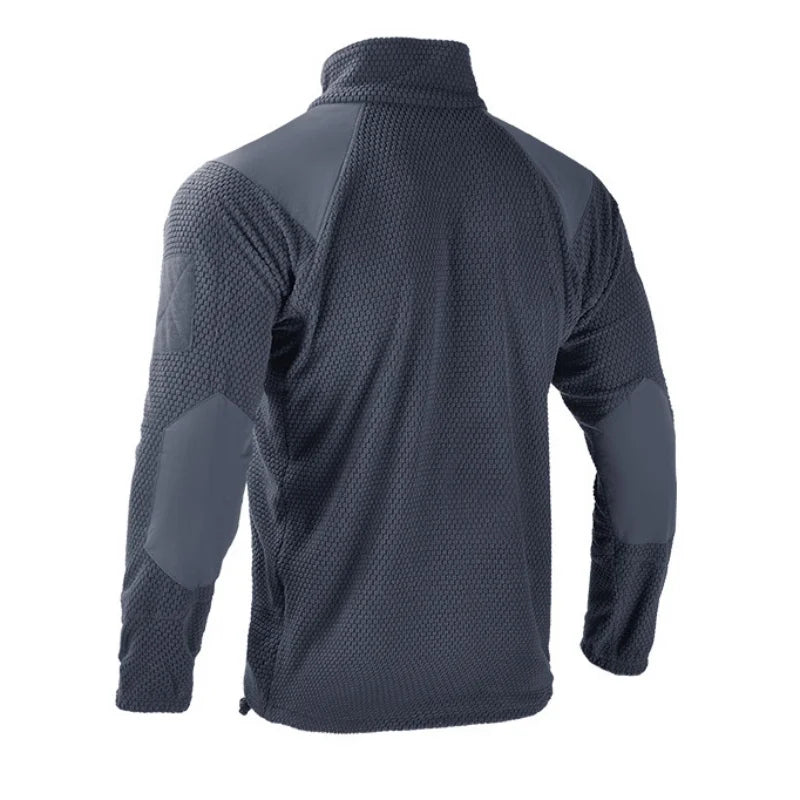 Pull tactique polaire chaud respirant outdoor randonnée
