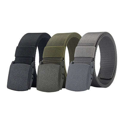 Ceinture Automatique Tactique en Nylon – Unisexe Ma boutique