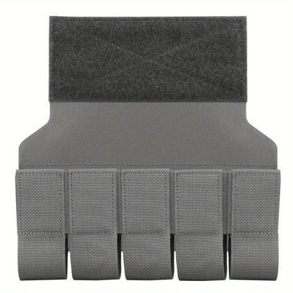 Pochette Tactique 40mm Grenade MOLLE – M203 M79 5 Grenades Hook & Loop, 23x23 cm - BLACKBEARD OUTDOOR INDUSTRIES