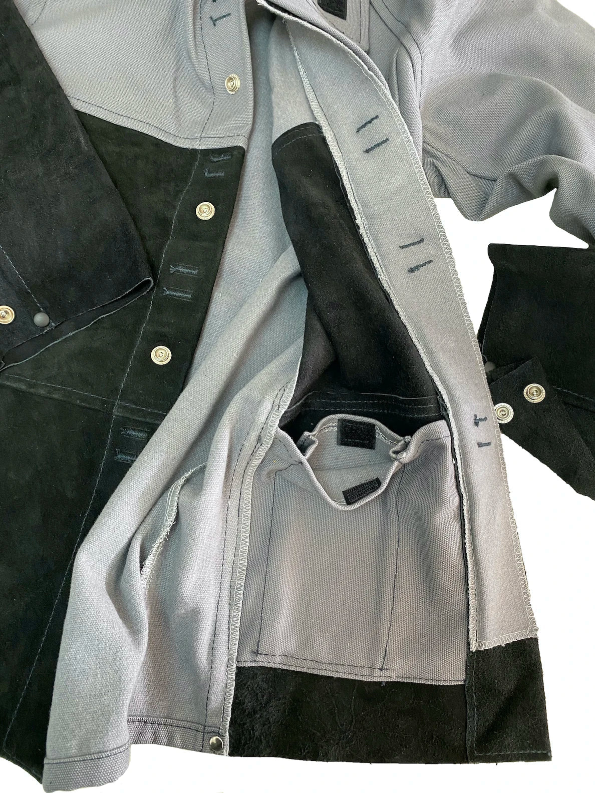 Veste de Soudure Résistante au Feu – Pantalon et Vêtements de Protection Arc Knight BLACKBEARD OUTDOOR INDUSTRIES