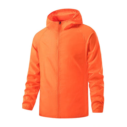 Veste de Randonnée Imperméable pour Hommes et Femmes - Protection Solaire et Coupe-Vent Unisexe | Idéale pour le Camping, l'Escalade et les Activités Extérieures BLACKBEARD OUTDOOR INDUSTRIES