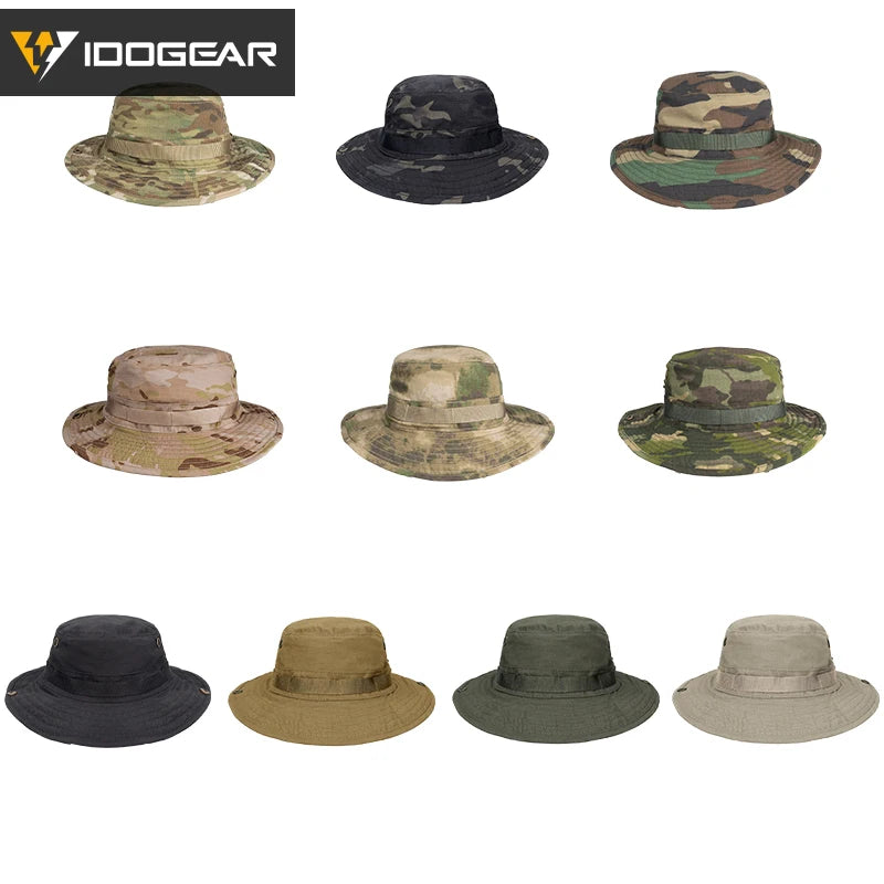 Bob tactique IDOGEAR MOLLE camouflage ajustable - BLACKBEARD OUTDOOR INDUSTRIES