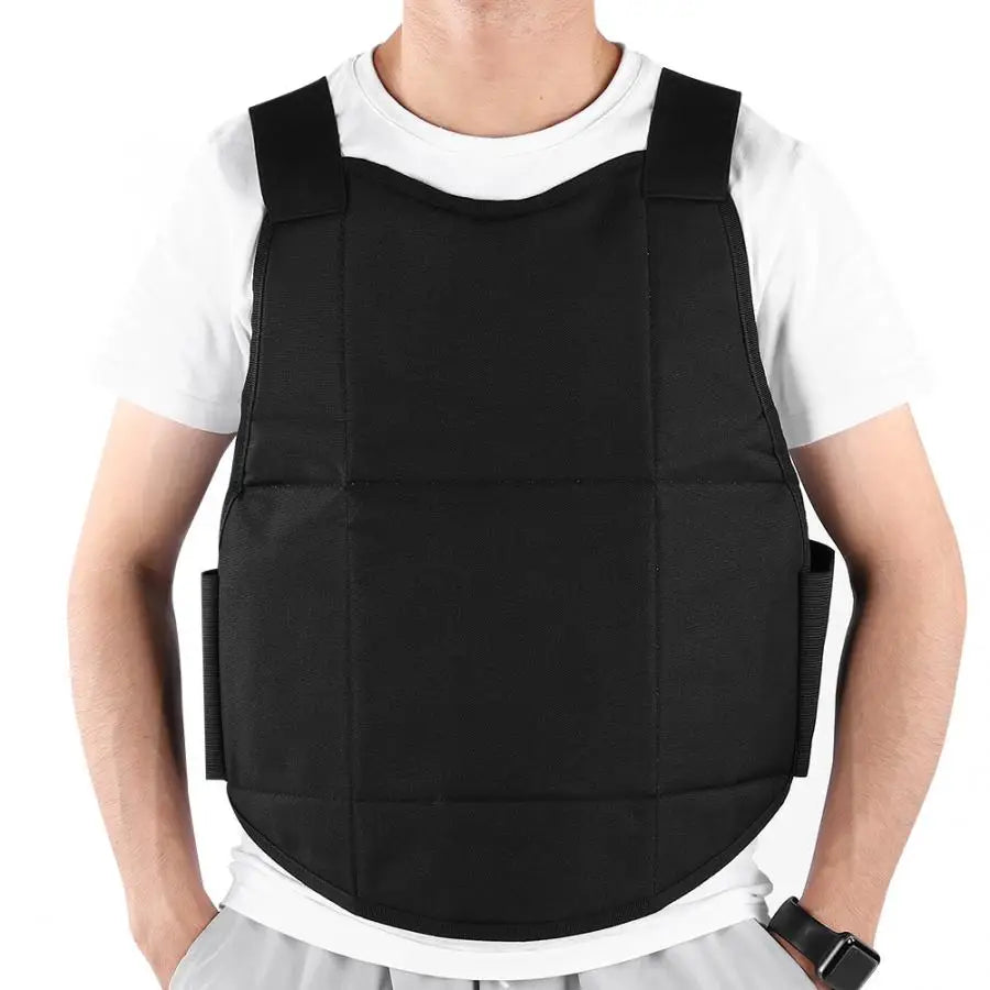 Housse de gilet par balle style tactique — gilet nylon léger et réglable pour tir à l’arc & plein air (Noir) - BLACKBEARD OUTDOOR INDUSTRIES