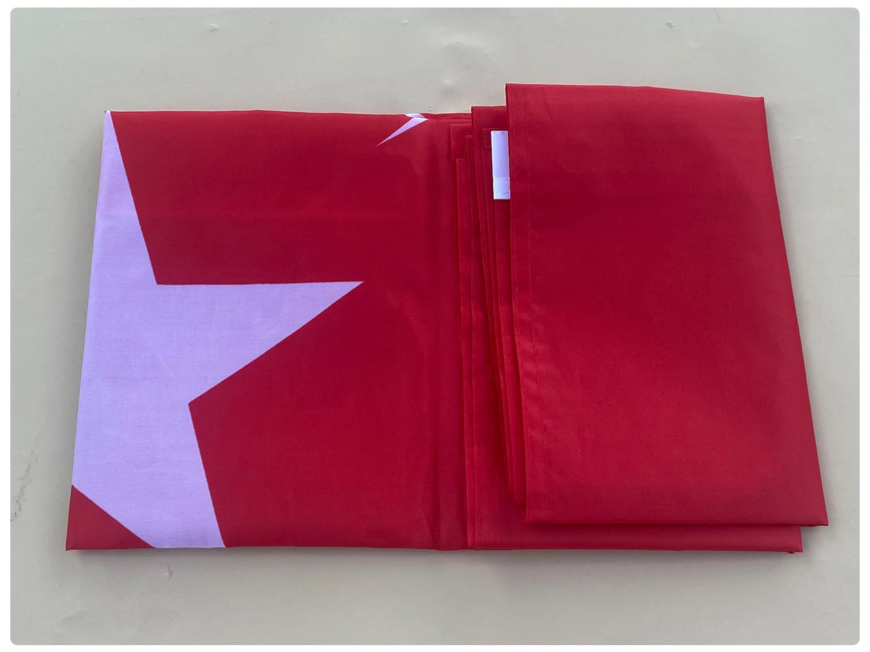 Drapeau de la Turquie – 90x150 cm – Polyester de Haute Qualité – Drapeau 3x5 pieds – Décoration Intérieure et Extérieure BLACKBEARD OUTDOOR INDUSTRIES