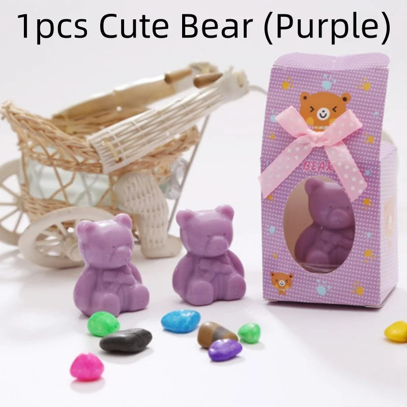 Savon LAIKOU au sakura, lot de 5 barres