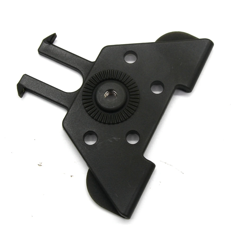 Adaptateur Molle Tactique pour Holster de Pistolet et Poche à Chargeurs – Plateforme MOLLE Universelle Compatible avec GL17, GL19, Beretta M9, 1911 BLACKBEARD OUTDOOR INDUSTRIES