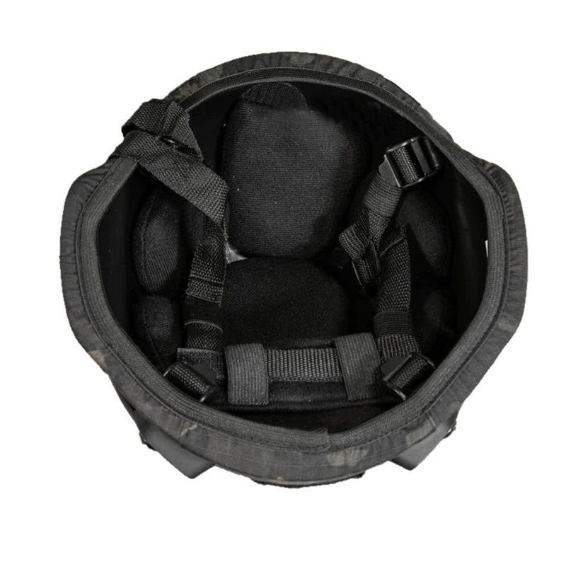 Housse de Casque Multicam pour Casque Tactical MICH 2000 – Airsoft & Tir - BLACKBEARD OUTDOOR INDUSTRIES