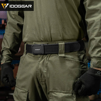 Ceinture Tactique IDOGEAR 1,75" Nylon 1000D – Résistance et Confort pour les Activités Tactiques Ma boutique
