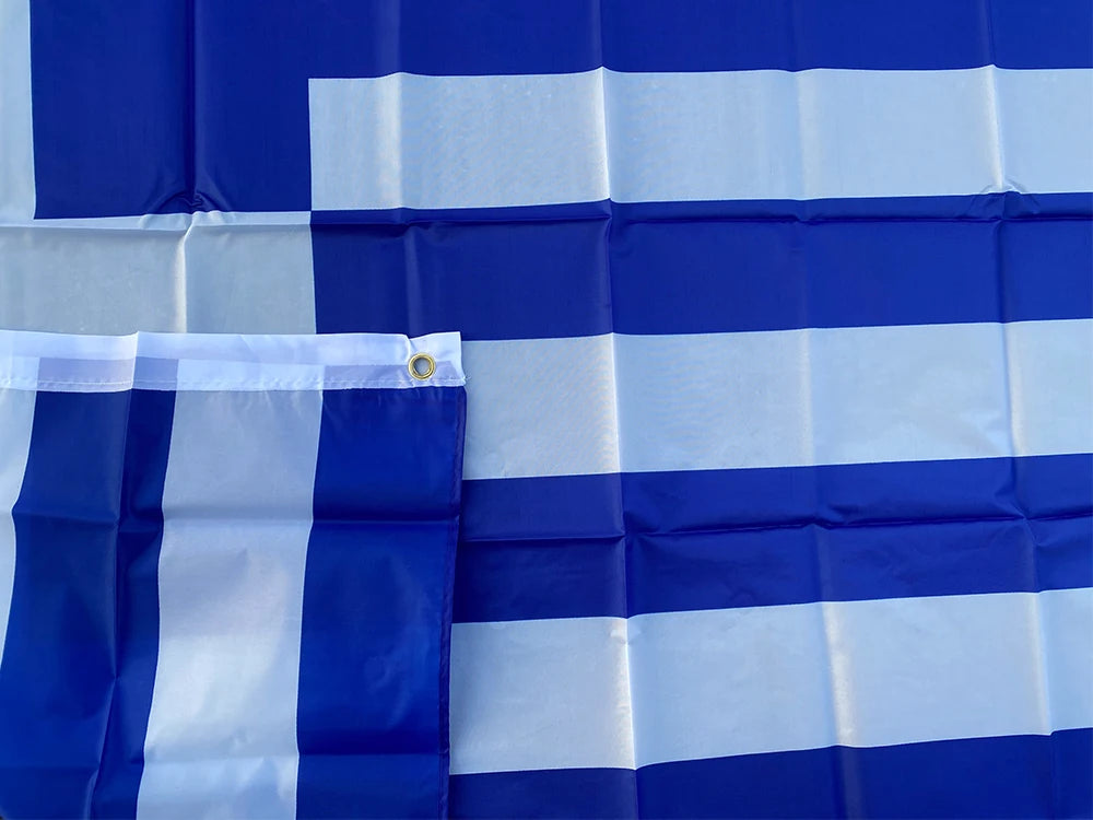 Drapeau de la Grèce - 90x150 cm (3x5 pieds) BLACKBEARD OUTDOOR INDUSTRIES