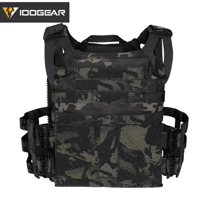 Gilet tactique IDOGEAR JPC 2.0 léger MOLLE quick release - BLACKBEARD OUTDOOR INDUSTRIES