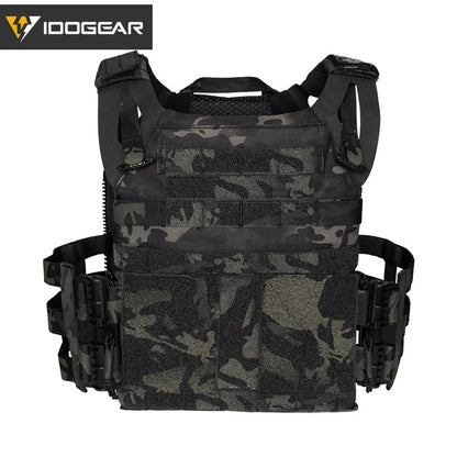 Gilet tactique IDOGEAR JPC 2.0 léger MOLLE quick release - BLACKBEARD OUTDOOR INDUSTRIES