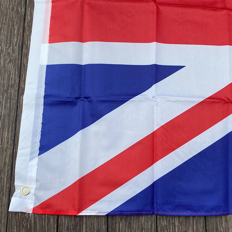 Drapeau du Royaume-Uni (Union Jack) 90x150 cm – Bannière en Polyester pour Décoration BLACKBEARD OUTDOOR INDUSTRIES