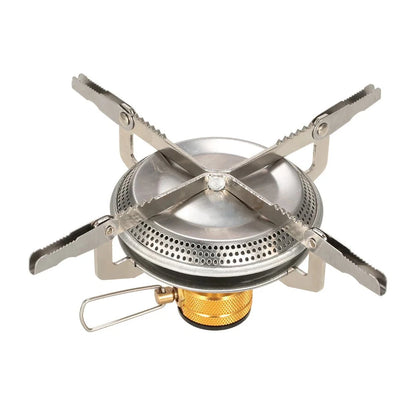 Réchaud à Gaz Ultraléger Camping – Portable, Allumage Intégré, Randonnée