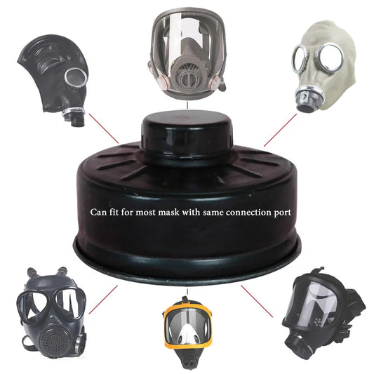 Cartouche Filtrante 40mm Gaz Organiques & Fumées – Compatible Masque MF14/87