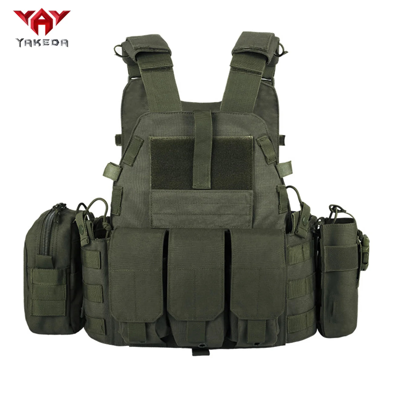 Gilet d'entraînement léger YAKEDA MOLLE pour activités en plein air et formation multi-fonctionnelle - BLACKBEARD OUTDOOR INDUSTRIES
