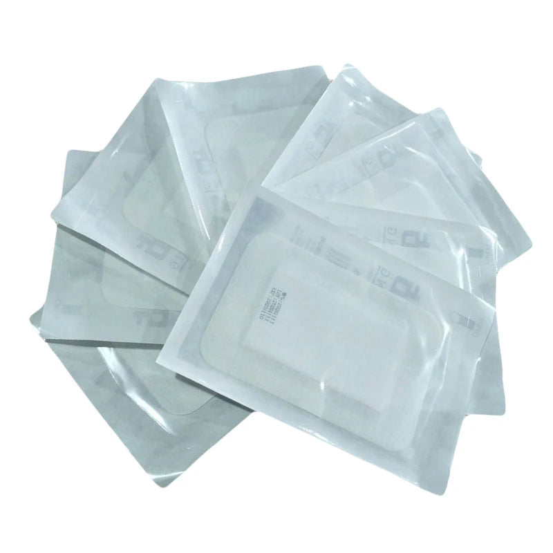 40Pcs Pansements Médicaux Respirants Adhésifs – Bandages pour Soins de Plaies Chirurgicales et Urgences BLACKBEARD OUTDOOR INDUSTRIES