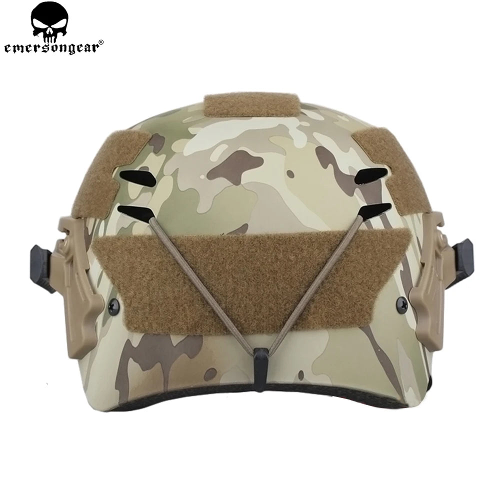 Casque type bump pour airsoft, réglable 58–64 cm